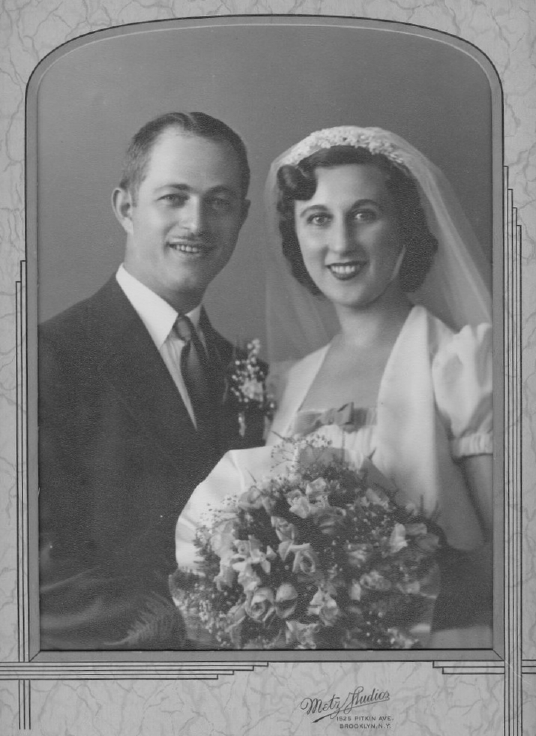 Wedding picture, 19 June 1938
